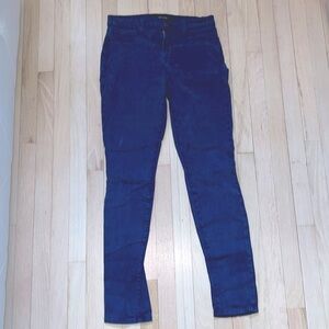 J Brand Blueberry Skinny Jeans Sz 28